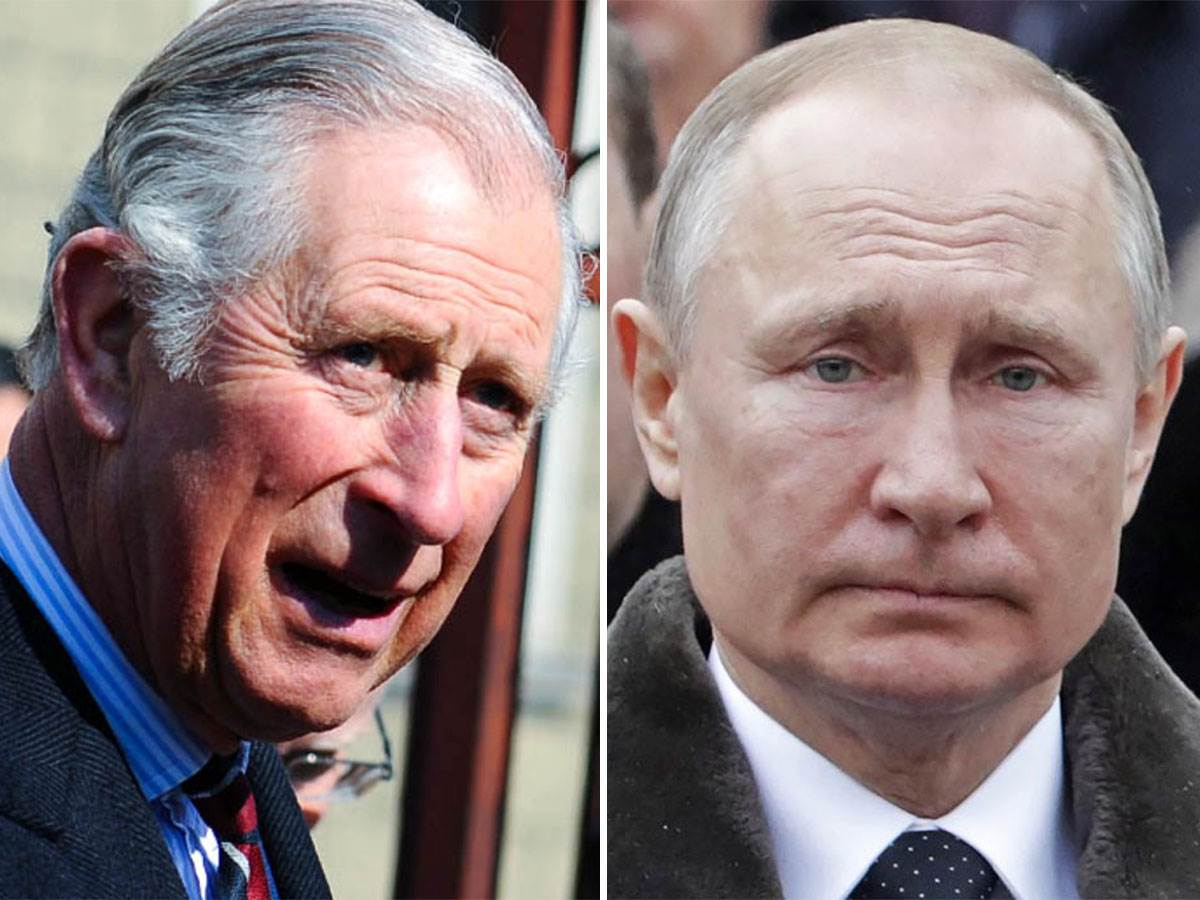  Putin čestitao kralju Čarlsu na tronu 
