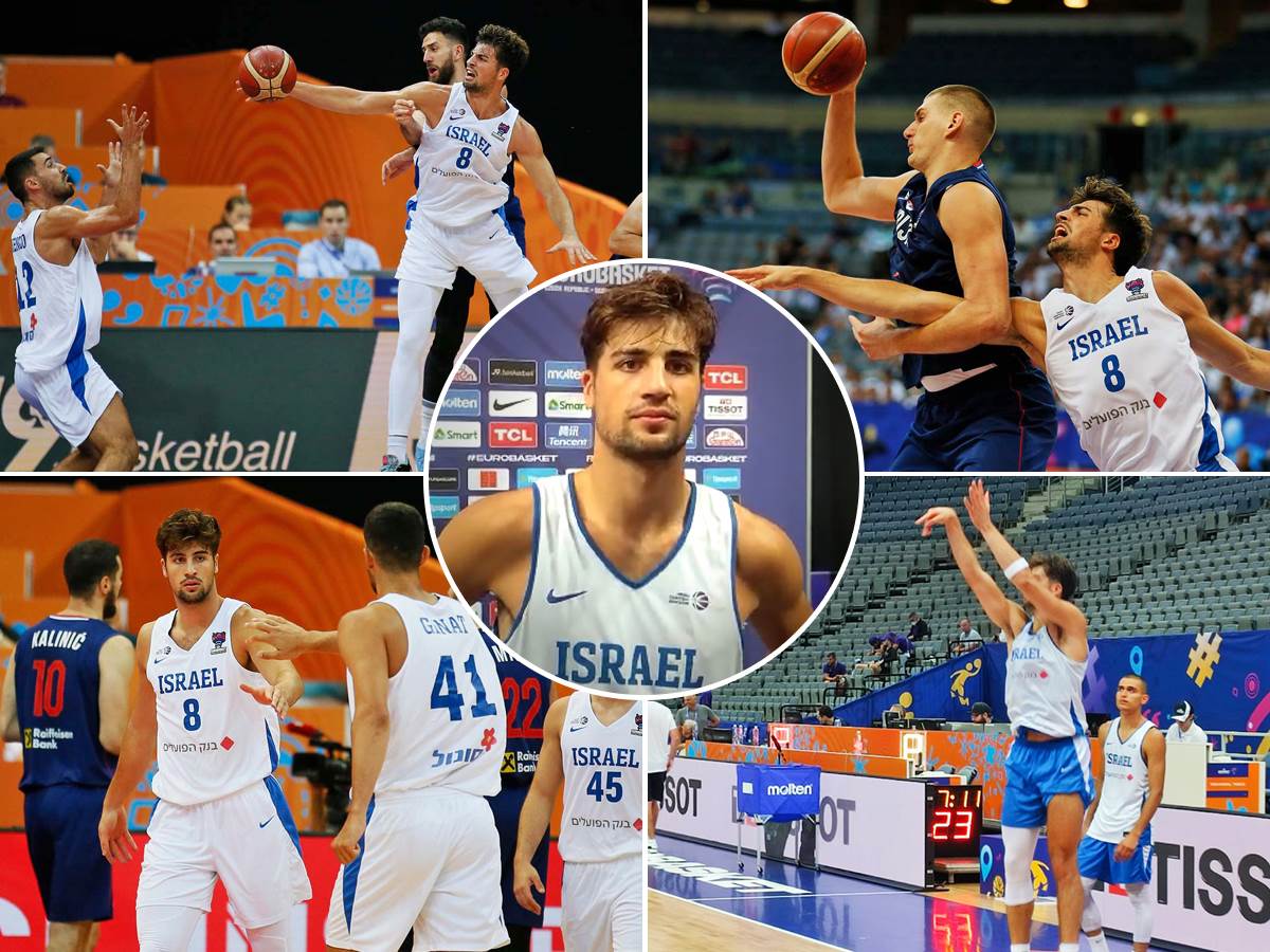  Kako se Izrael raspao na Eurobasketu 