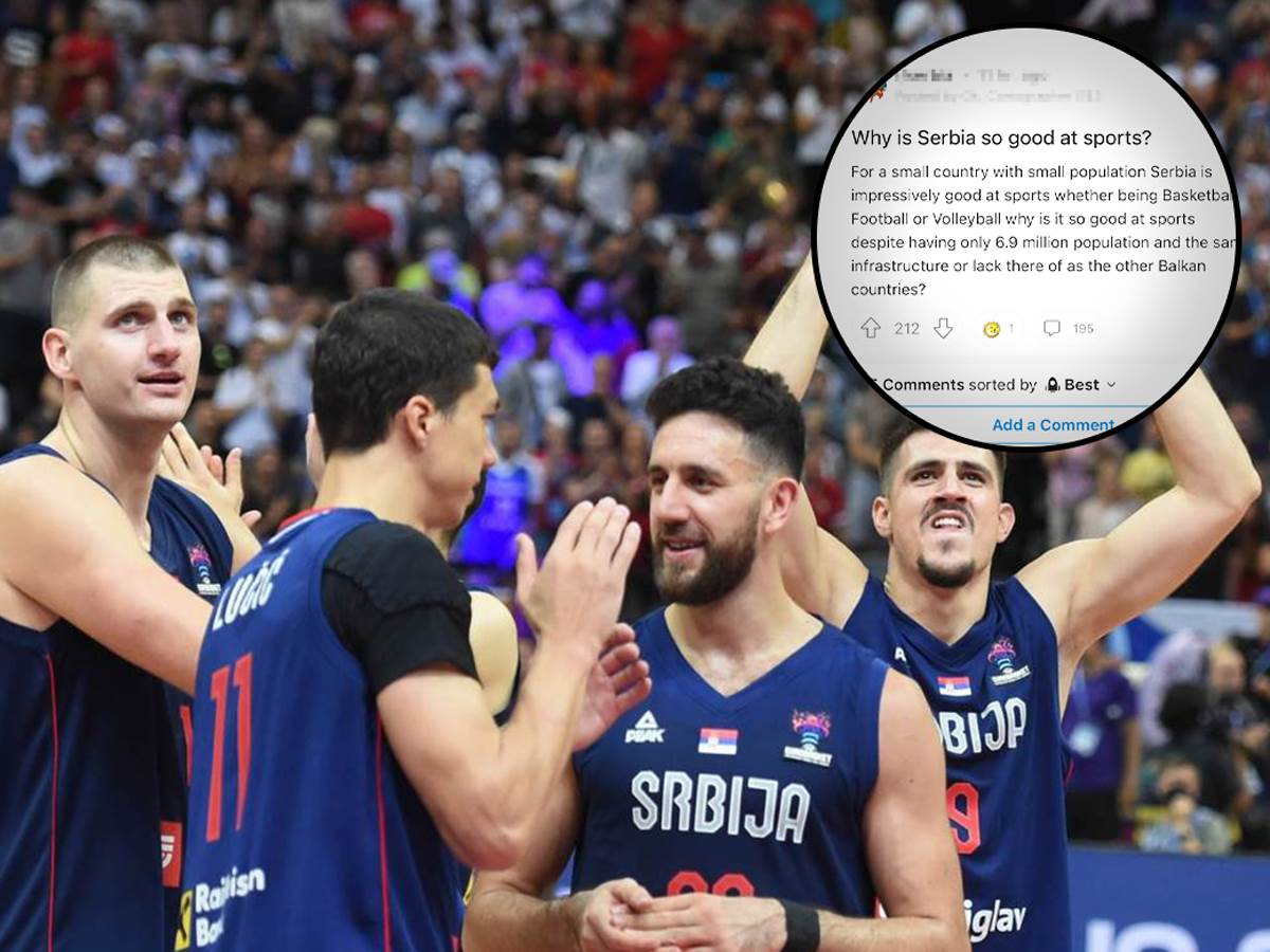  Zašto je Srbija toliko dobra u sportu pitanje na Redditu 