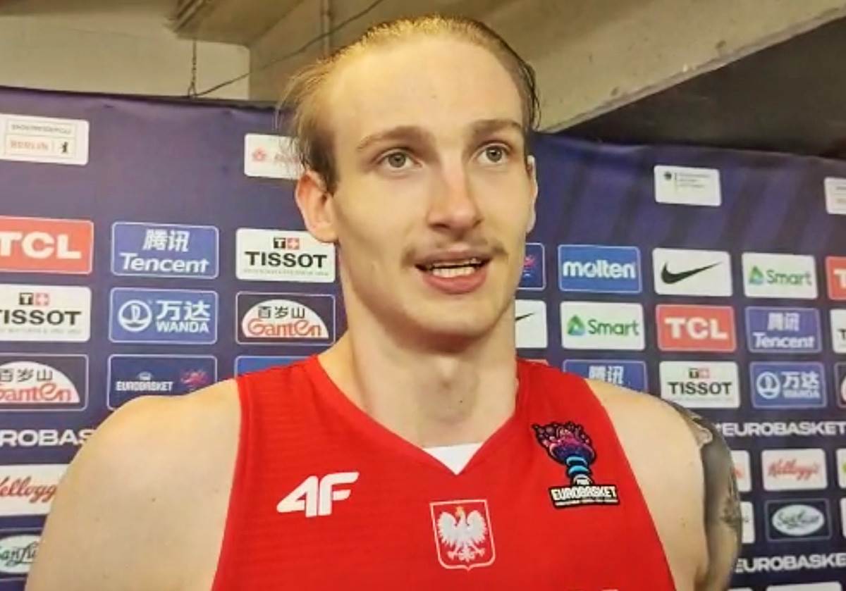  Olek Balcerovski rekao da zbog Mege dominira na Eurobasketu 