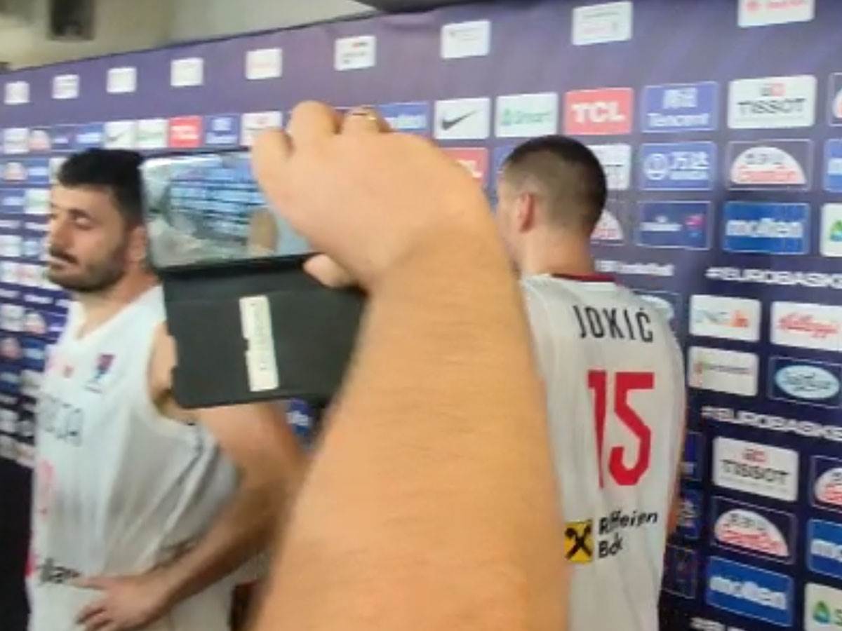  Nikola Jokić nije dao izjavu nakon poraza 