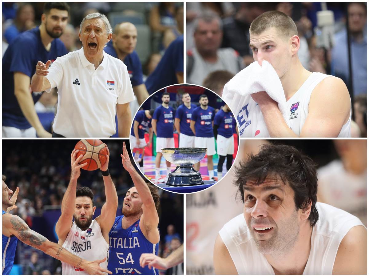  Ko je kriv za debakl košarkaša Srbije na Eurobasketu 