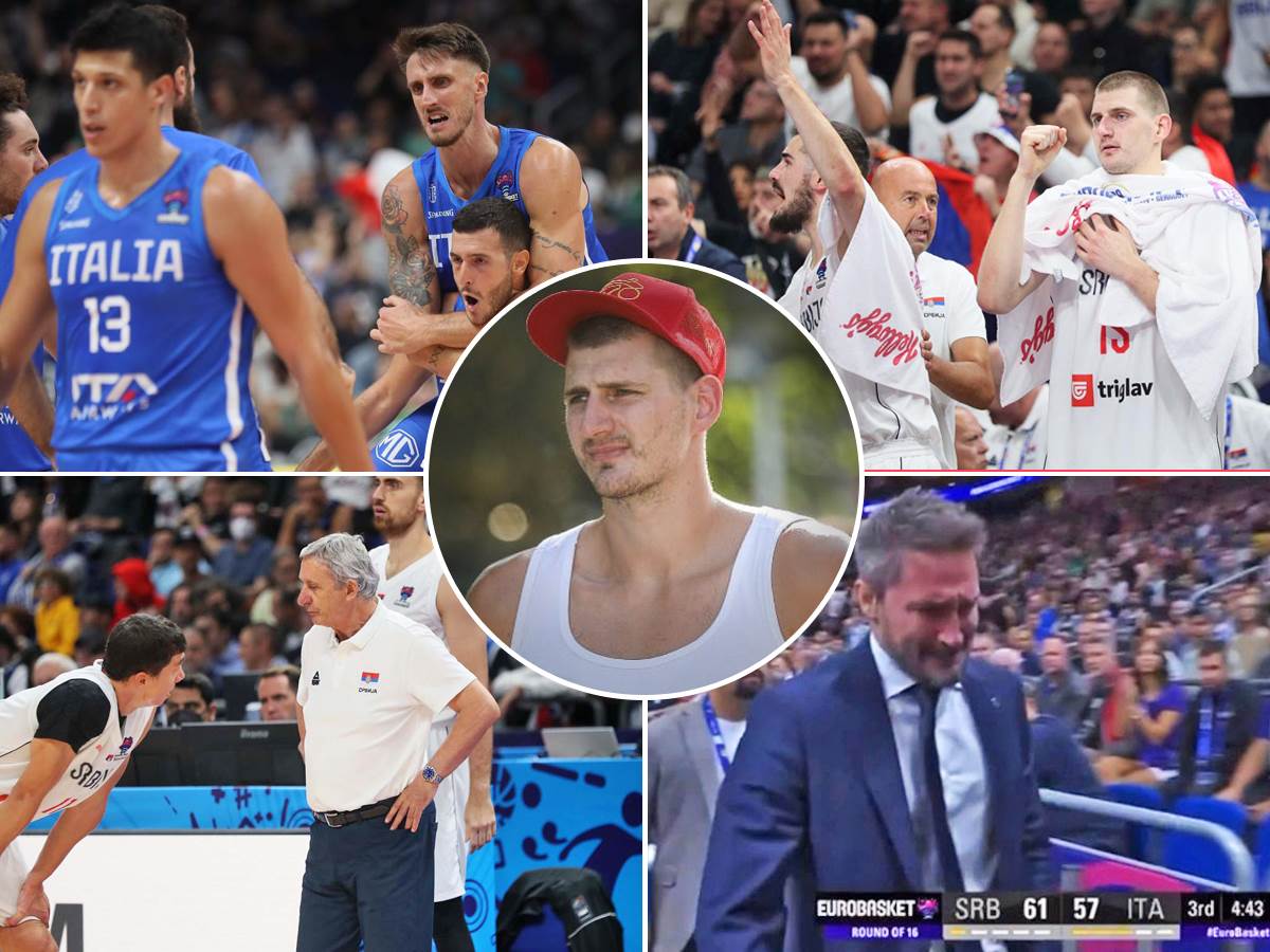  Srbija bez karaktera na Eurobasketu 2022 