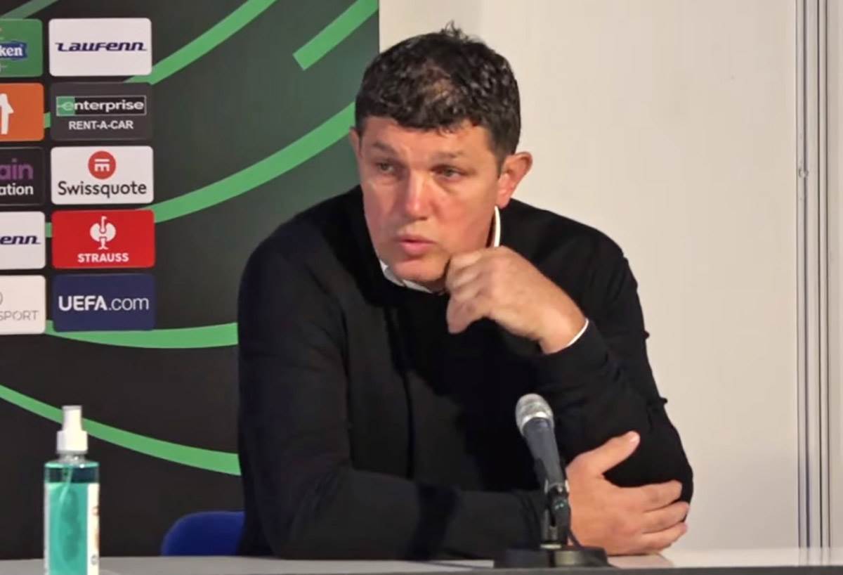  Gordan Petrić izjava pred Partizan Nica Konferencijska liga 