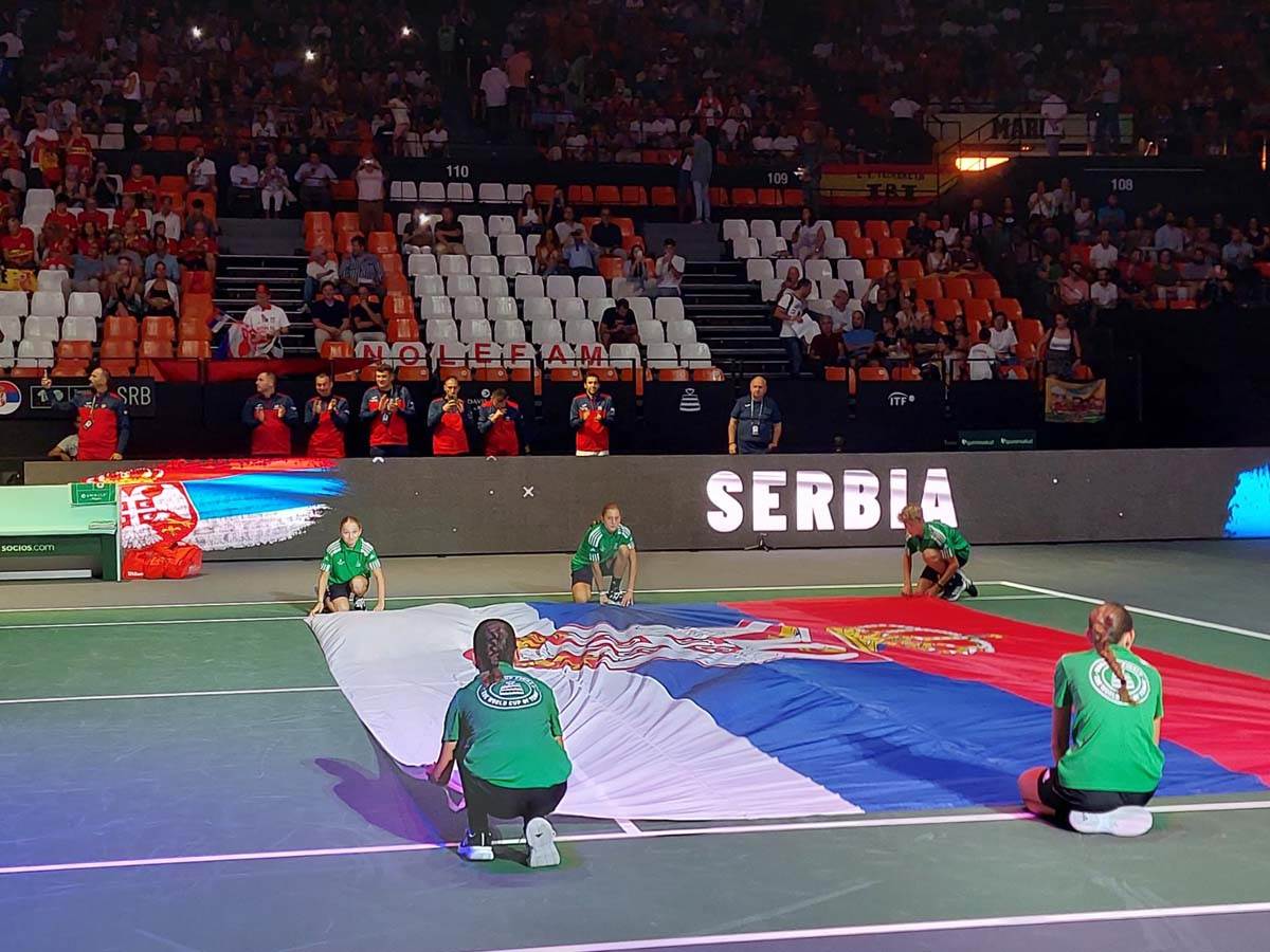  Srbija izgubila od Španije u Dejvis kupu 