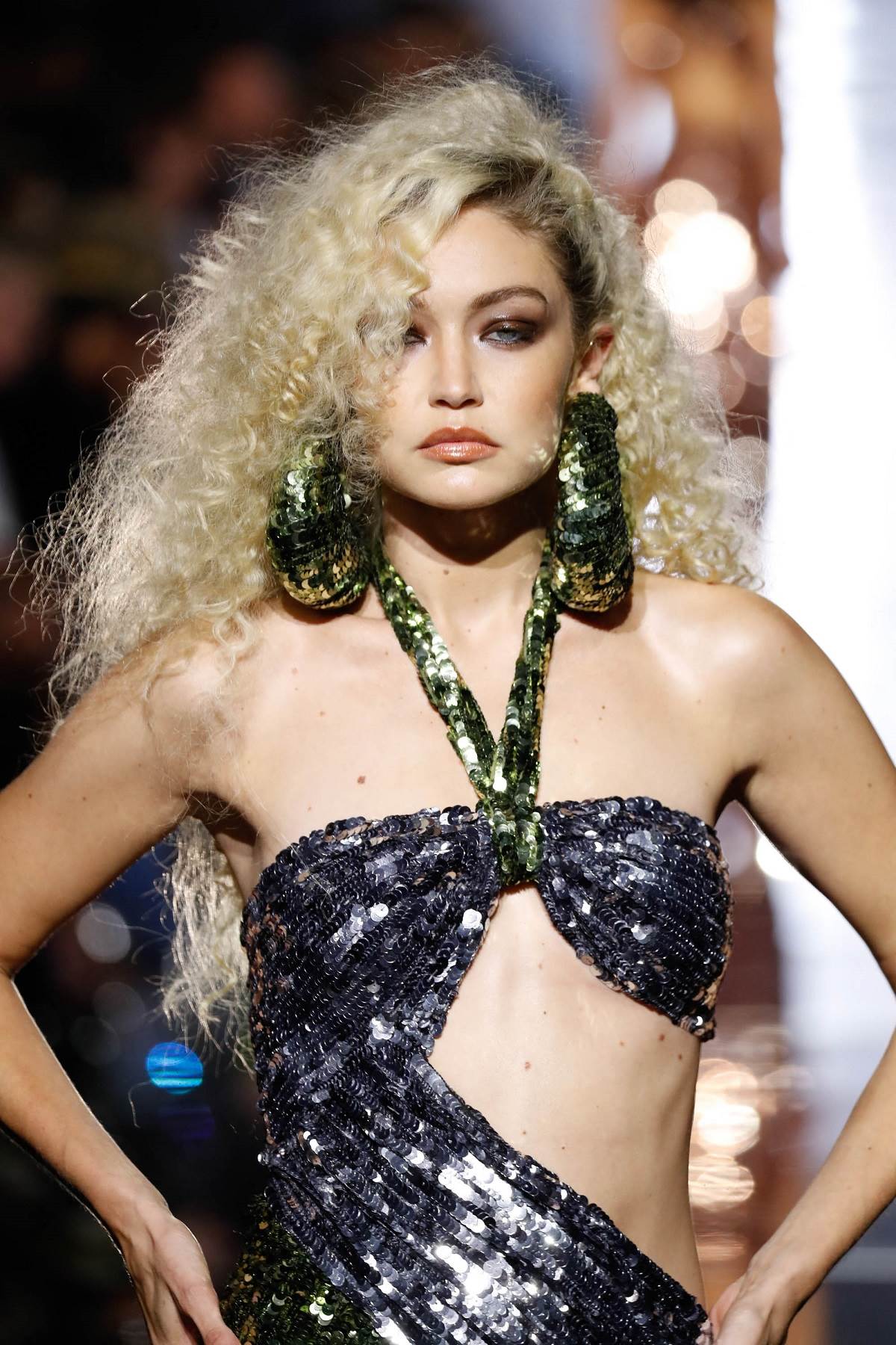  Điđi Hadid na Nedelji mode u Njujorku  