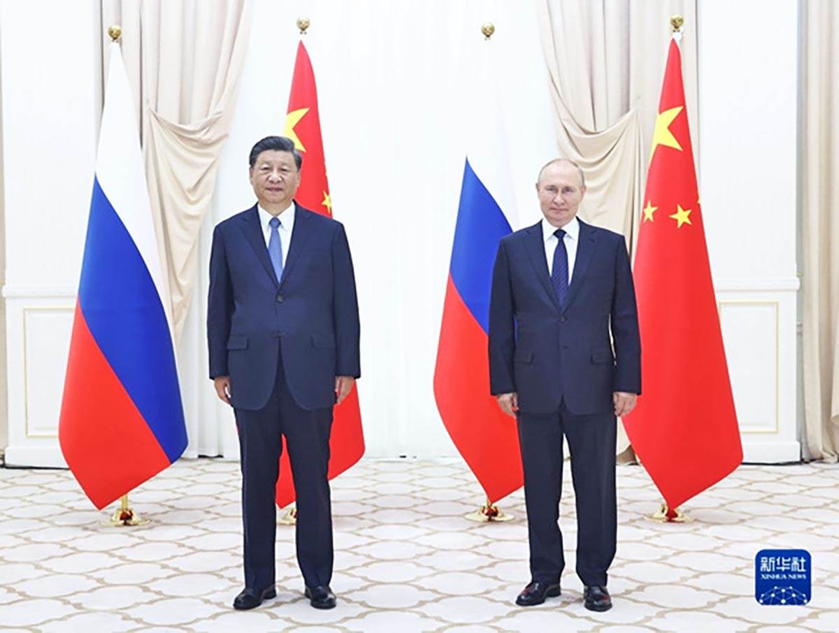  Reakcija Kine na moblizaciju u Rusiji 