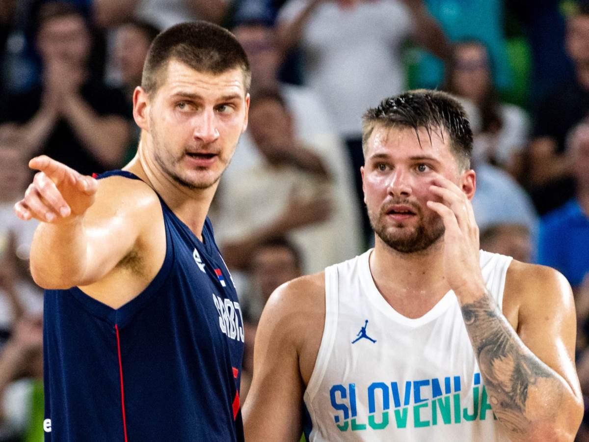  Luka Dončić igra za Sloveniju na Eurobasketu 