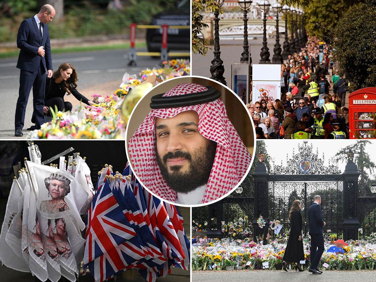  Saudijski princ ne dolazi na sahranu kraljice Elizabete 