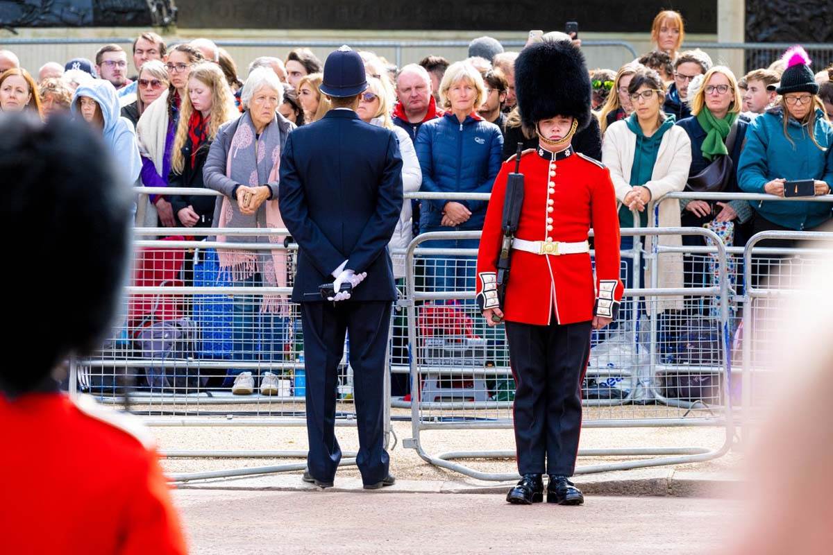  Još jedan incident na sahrani kraljice 