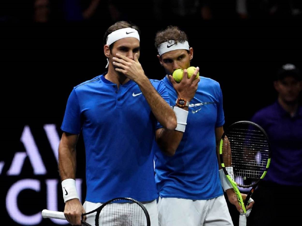  Rodžer Federer, Rafael Nadal 