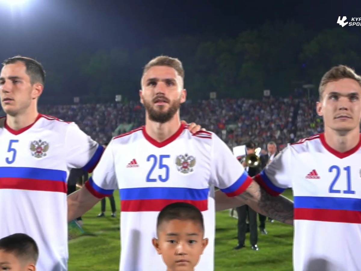  Rusija igrala fudbalsku utakmicu u Kirgistanu 