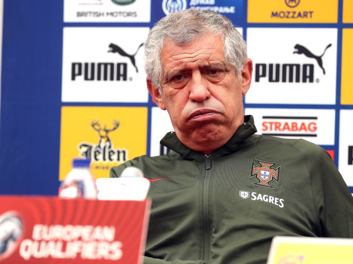  Fernando Santos više nije trener Portugala 