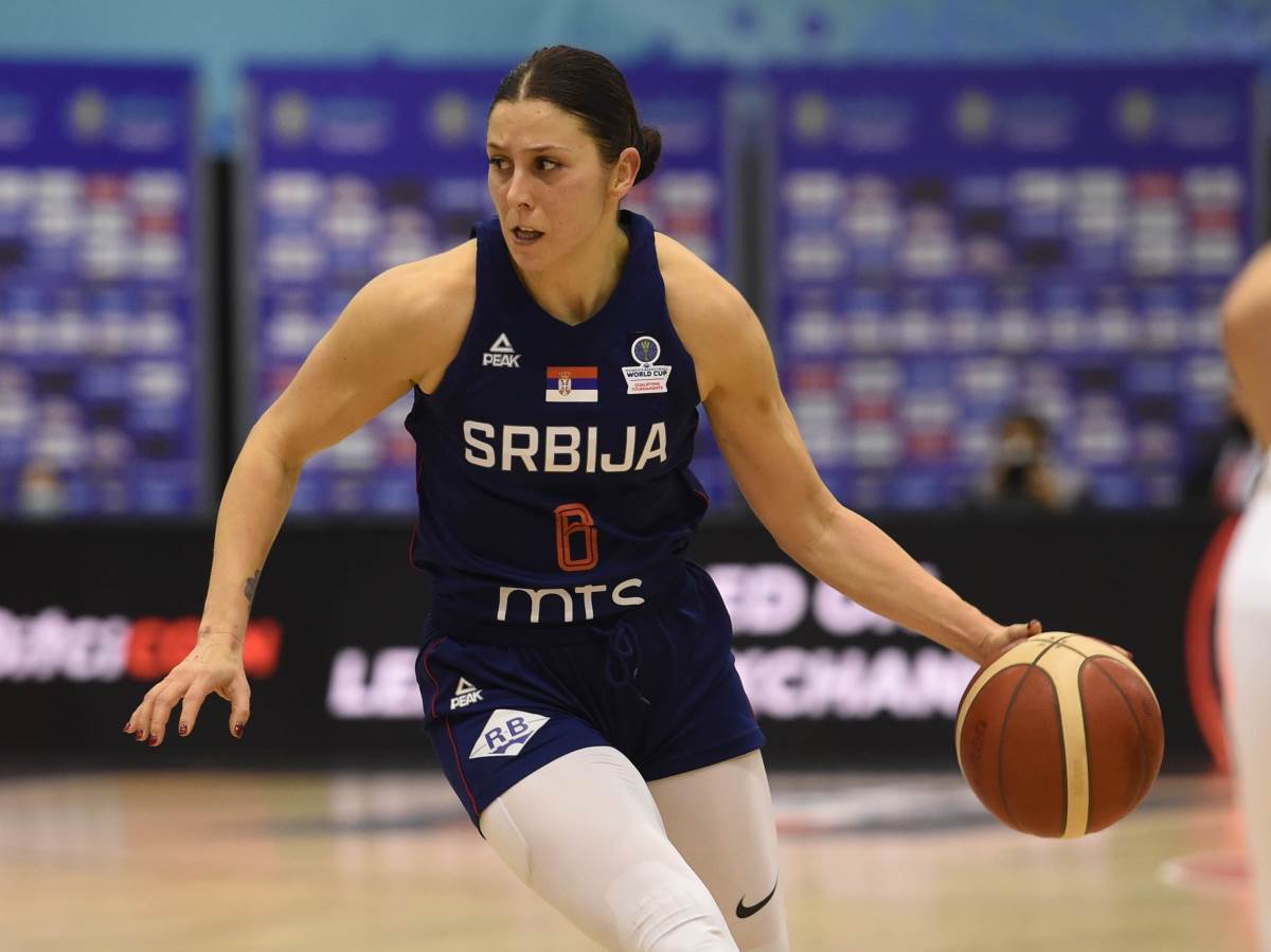  Saša Čađo košarkašice Srbije 