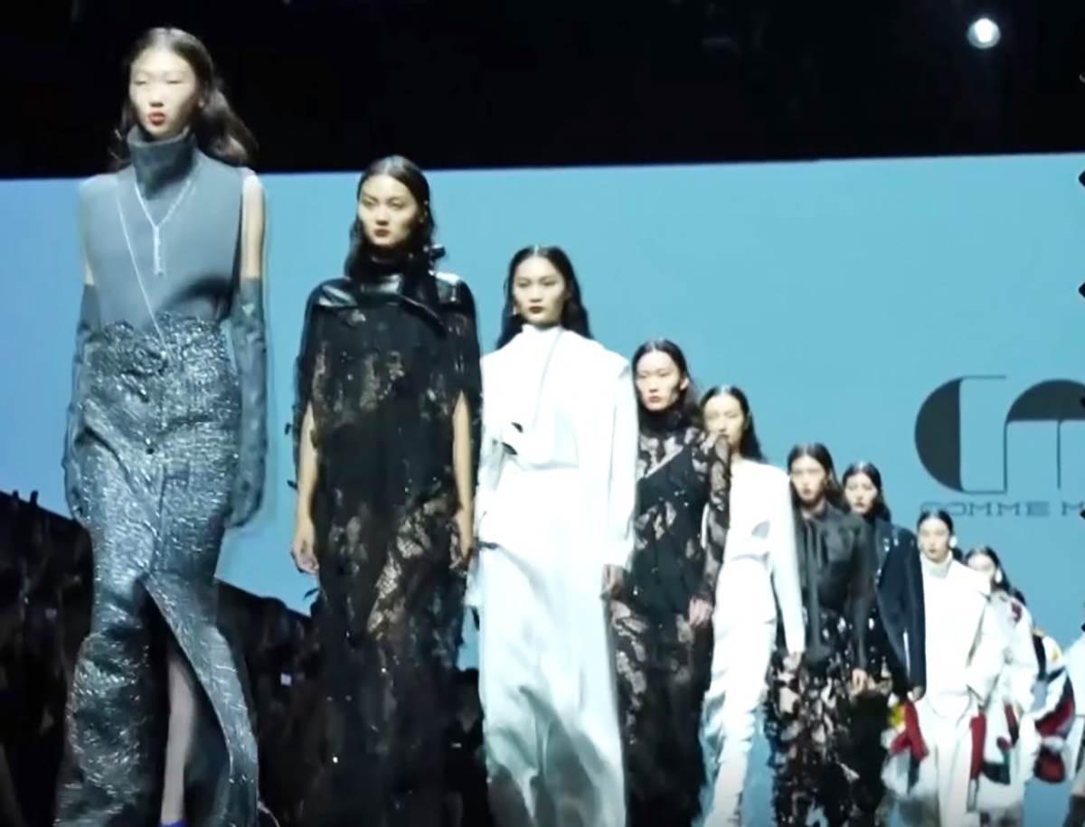  Šangajska nedelja mode prolece-leto 2023. 