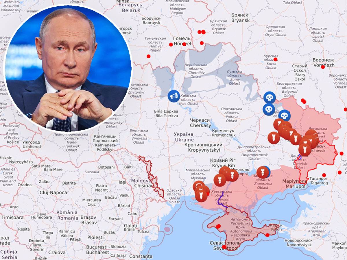  Putin se obraća referendum pripajanje oblasti Rusiji 