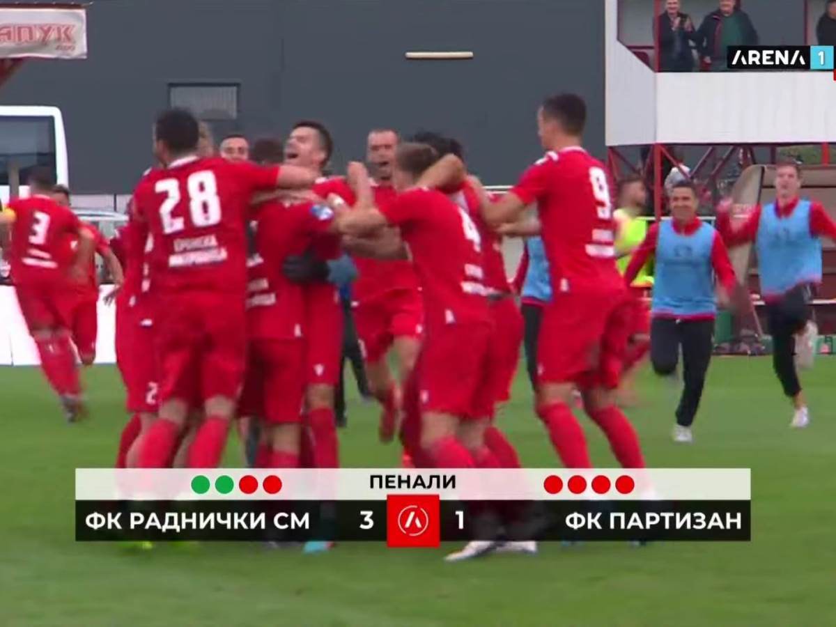 Nezapamćen šok u Sremskoj Mitrovici: Partizan se obrukao za sva vremena,  ispao na penale, promašili sva četiri 