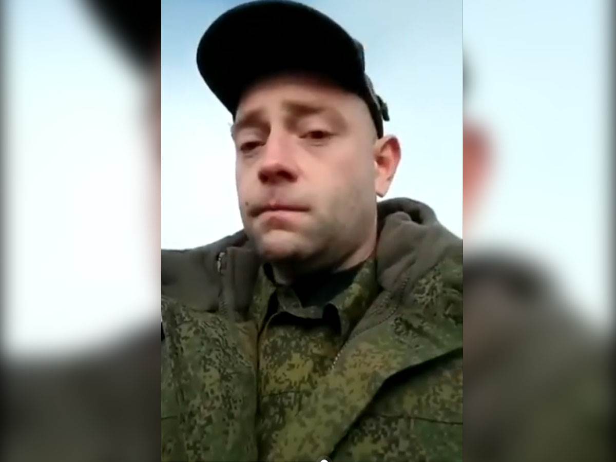  Ruski vojnik o mobilizaciji 