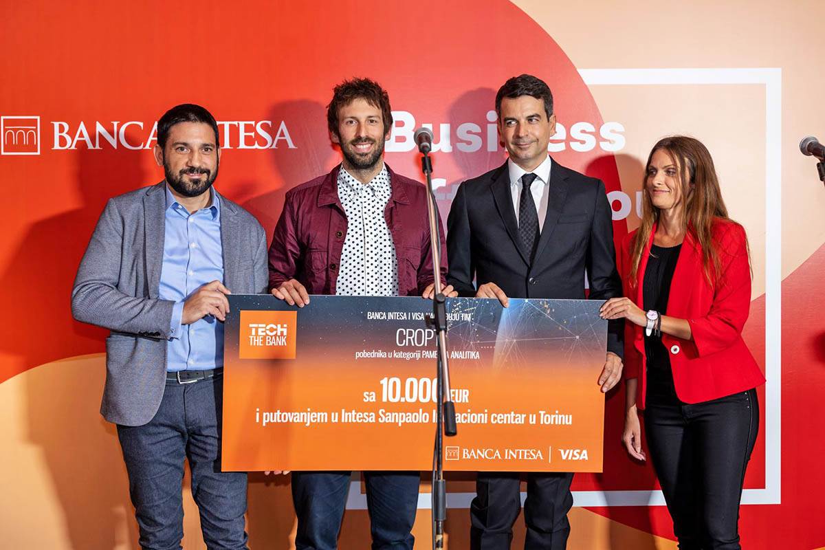  Banca Intesa svečano dodelila nagrade pobednicima Tech the Bank konkursa  