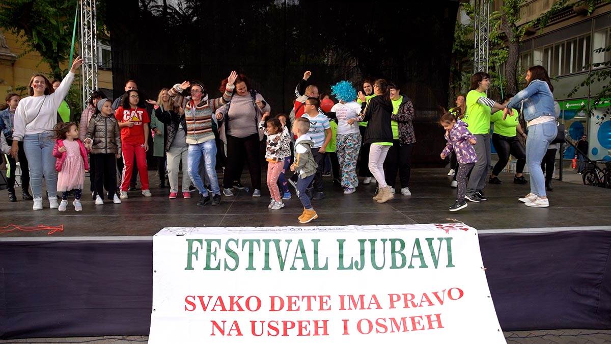  Održan peti “Festival ljubavi - inkluzija na delu” - među decom nema razlike 