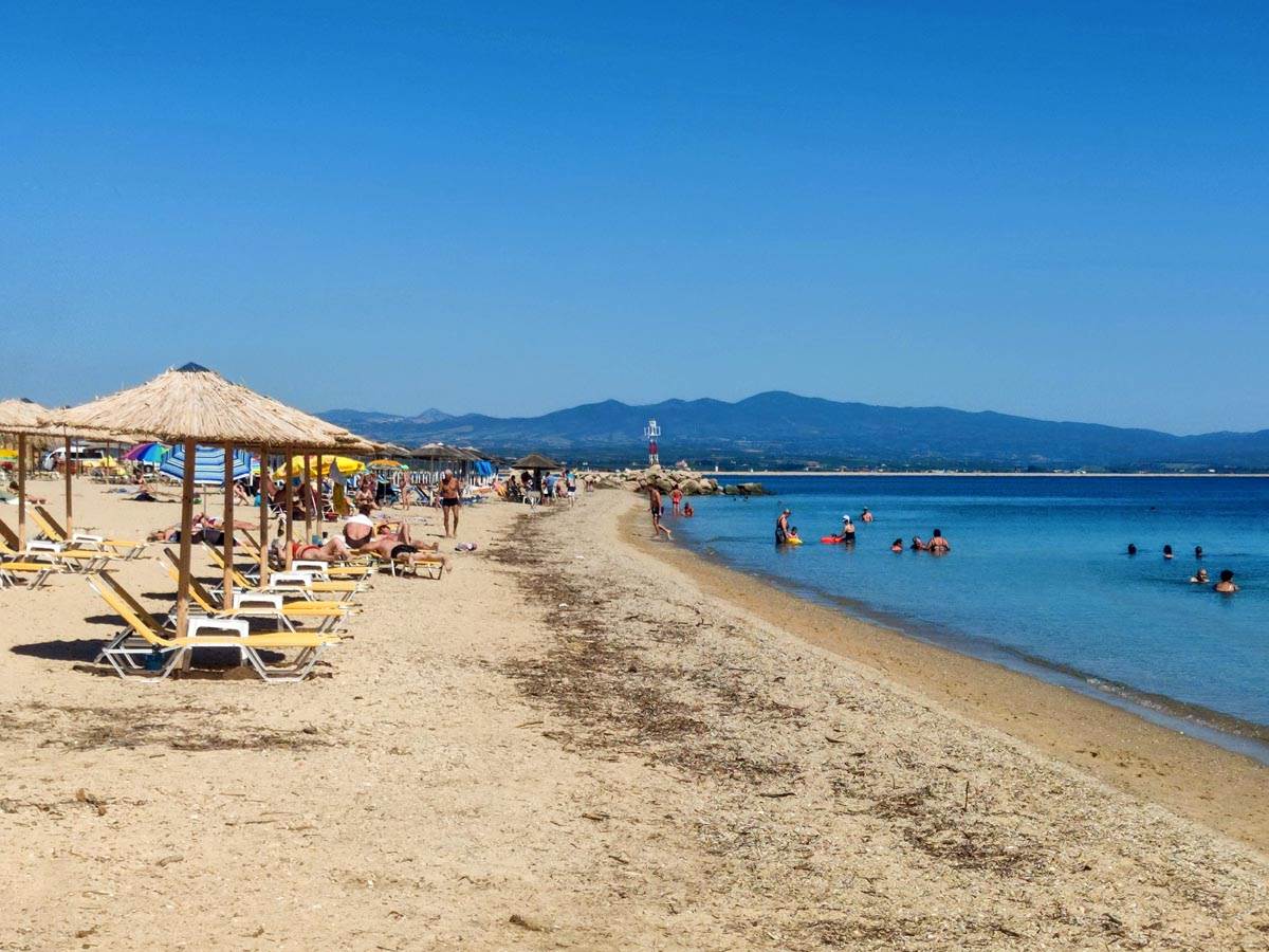  Najopasnije plaže u Grčkoj gde su odroni i jake struje 