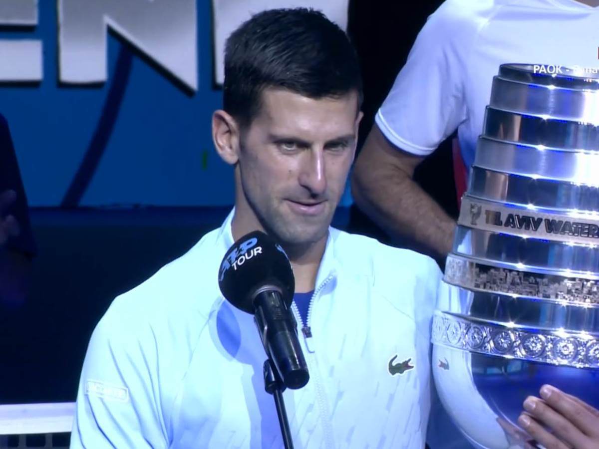  Novak Đoković izjava posle osvajanja titule u Tel Avivu 
