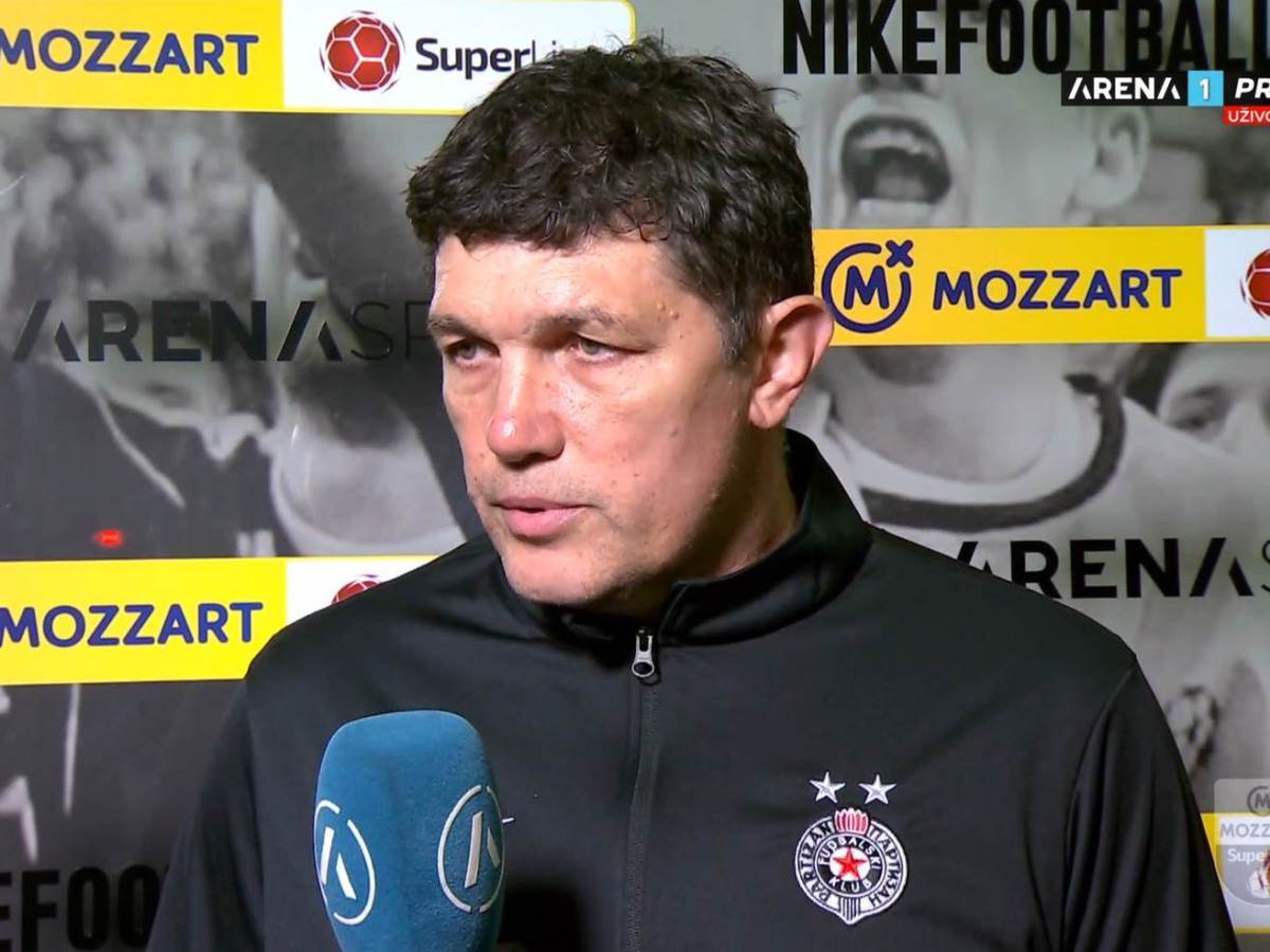  Gordan Petrić posle Partizan Vojvodina 