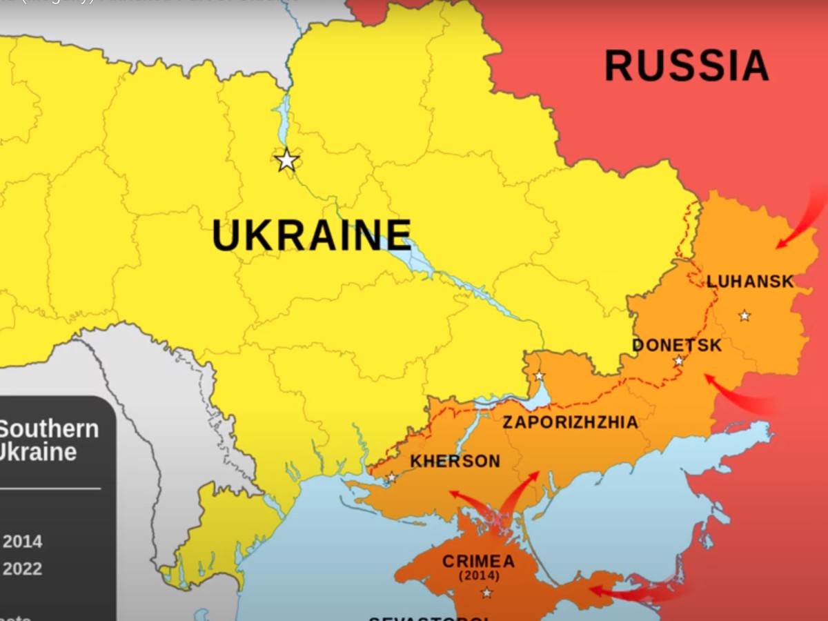  Ukrajina zaustavljena u Hersonu 