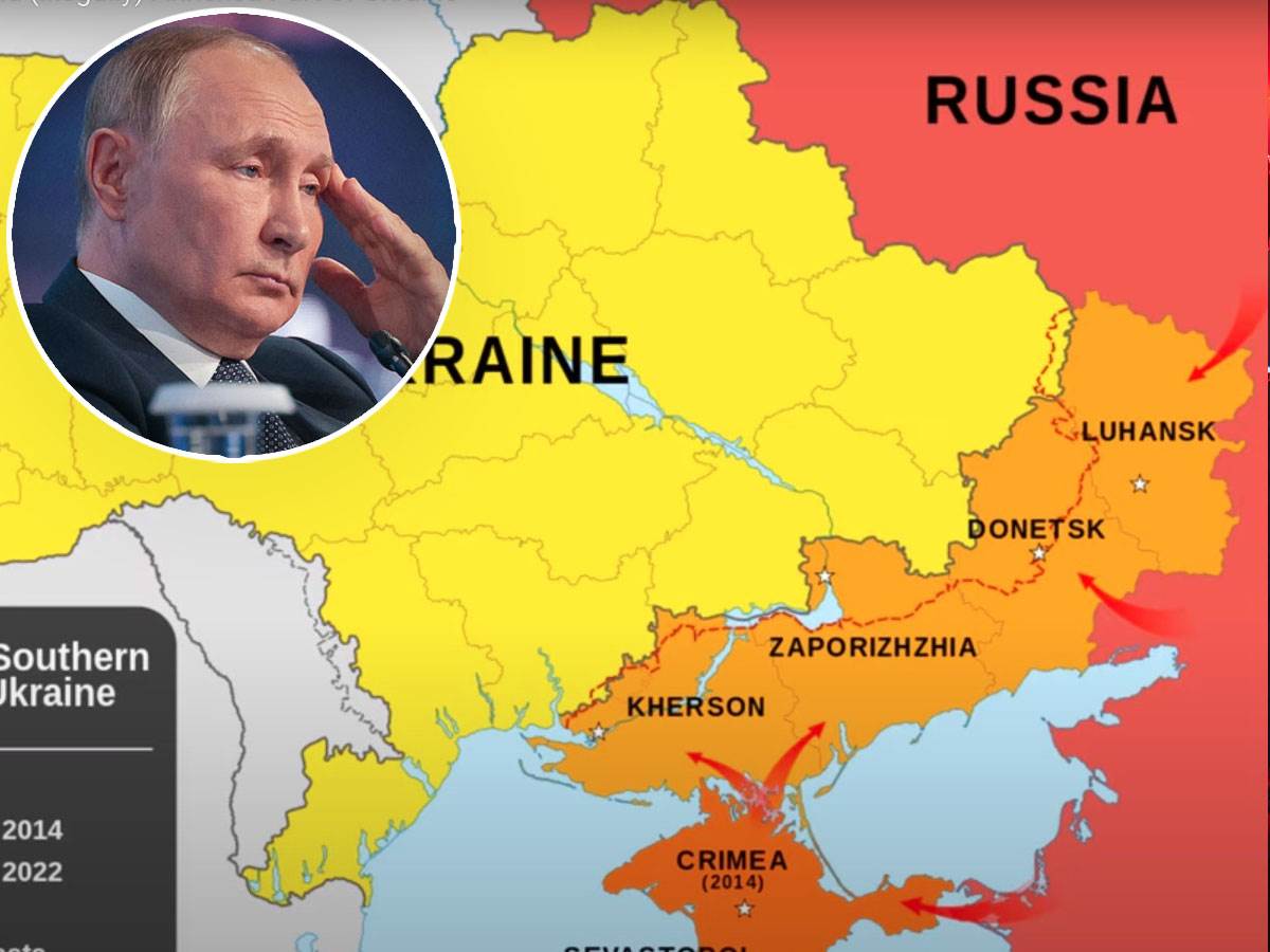  Raspad Rusije zbog rata u Ukrajini 