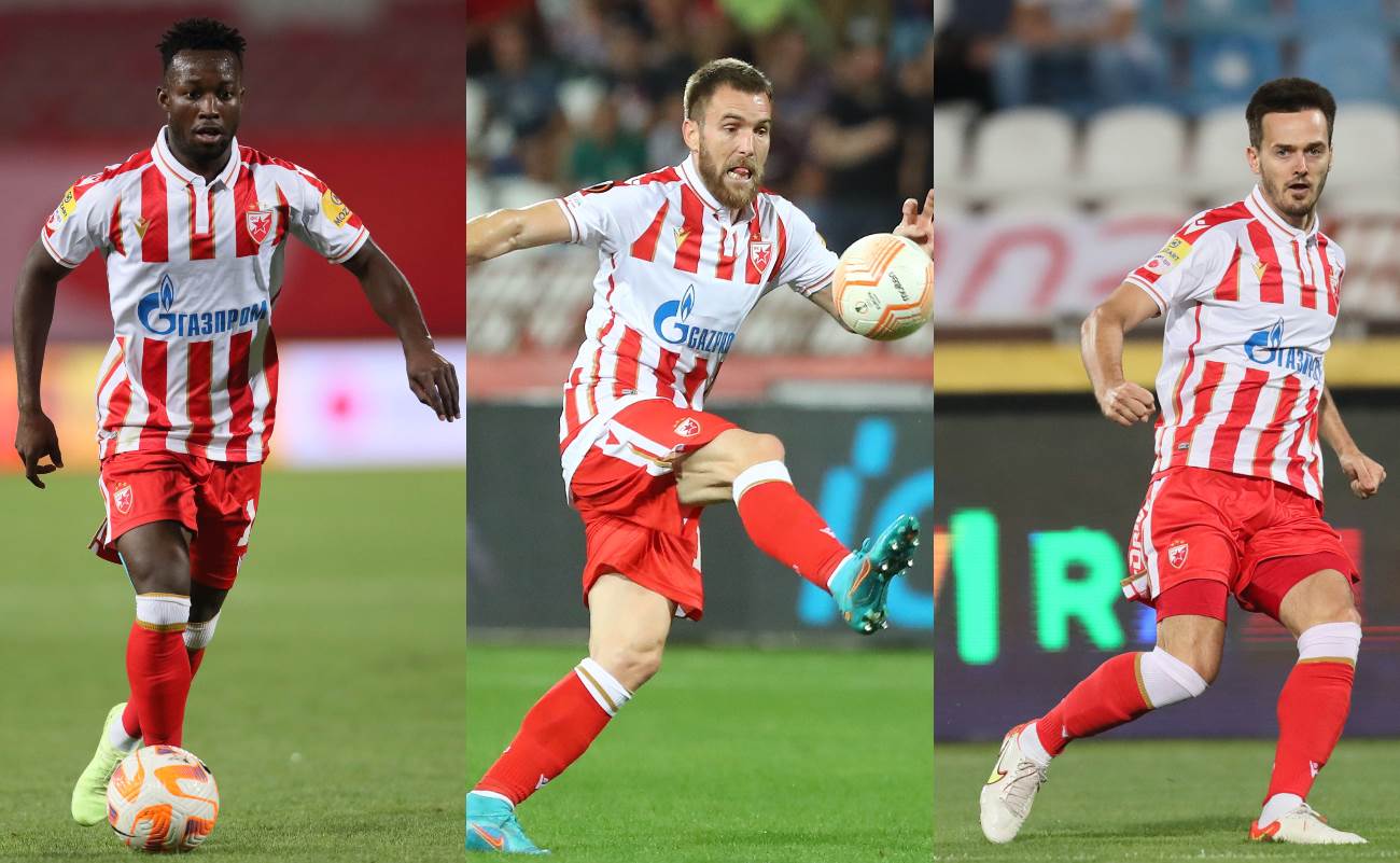 Sve o meču Zvezda - Ferencvaroš: Startna postava crveno-belih se značajno  menja za ključnu utakmicu! 