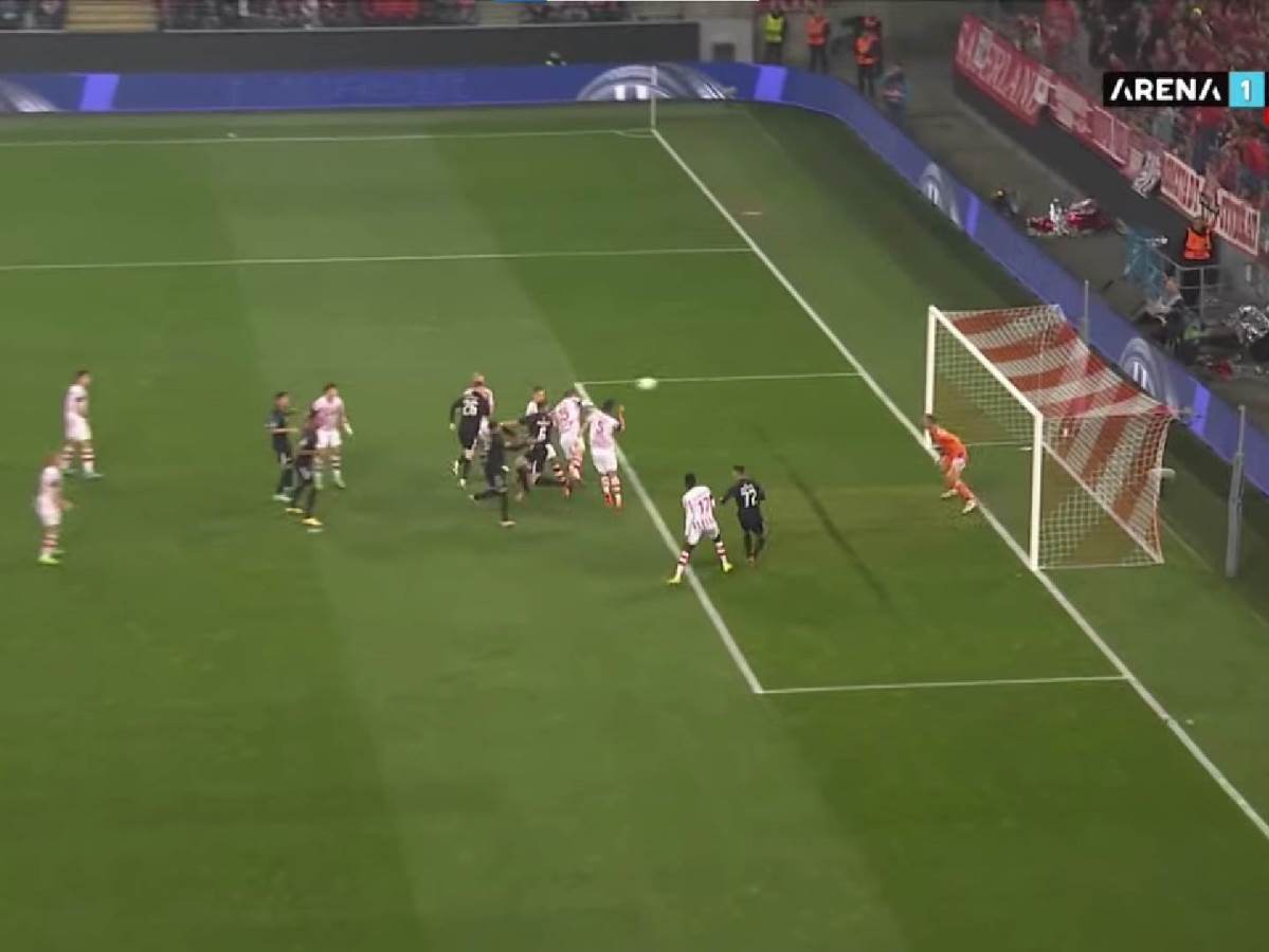  Svetozar Marković gol za Partizan video snimak protiv Kelna 