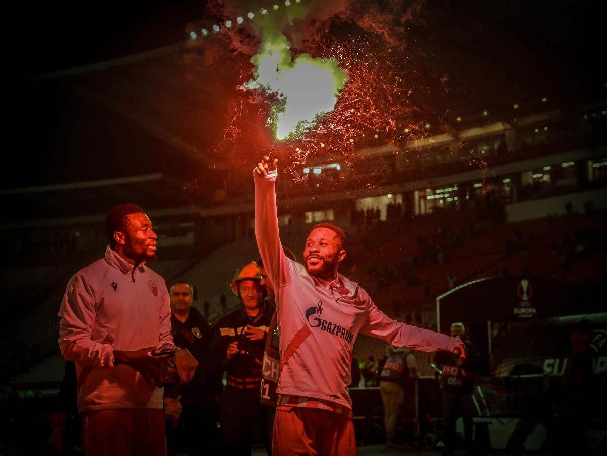  Crvena zvezda Trabzon video najava meča  