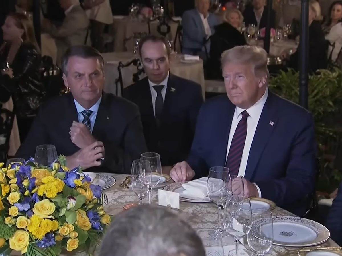  Američki predsednik Donald Tramp sastao se sa brazilskim predsednikom Jairom Bolsonarom u Trampovom odmaralištu Mar-a-Lago na Floridi, u subotu, 7. marta.hot_1.jpg 
