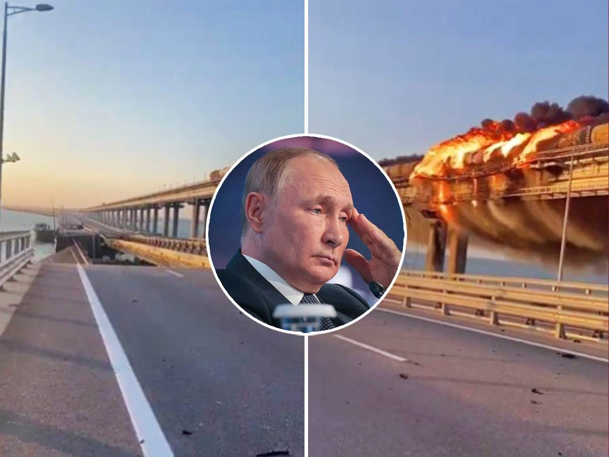  Ekspert analizirao eksploziju na Krimskom mostu 
