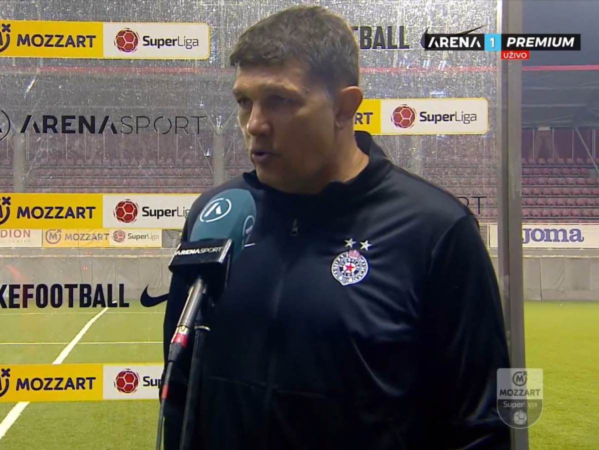  Gordan Petrić se kladio u ručak Partizan daje 4 gola 