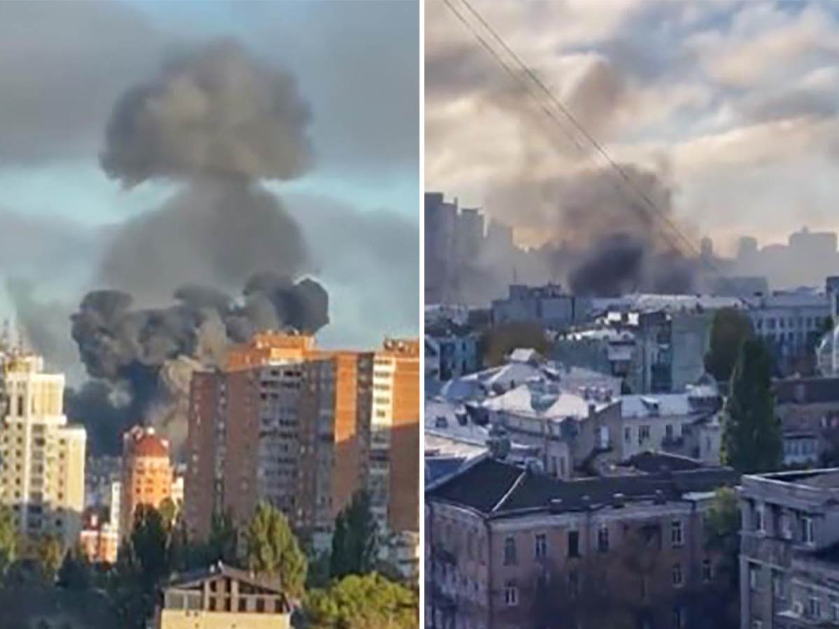  Eksplozije u centru Kijeva  
