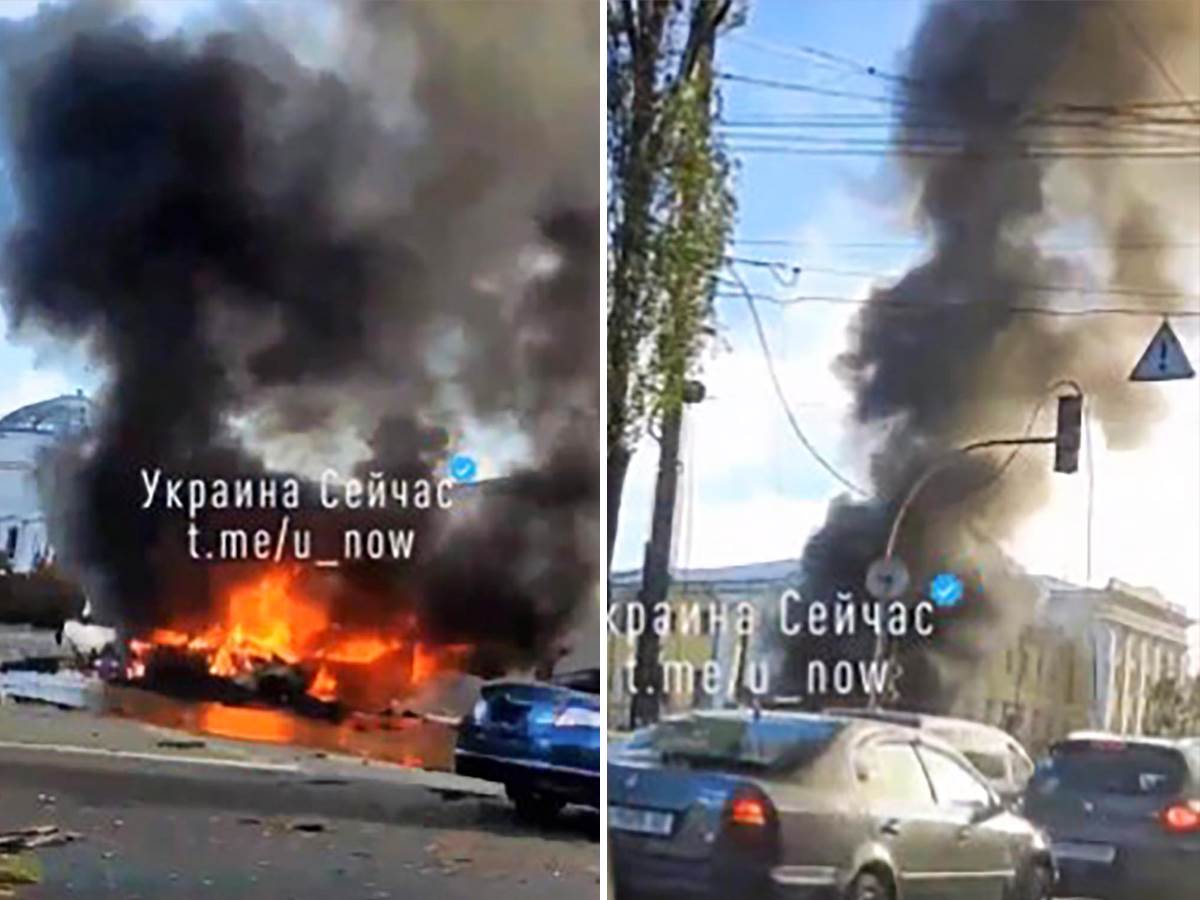  Snimci napada na Kijev 