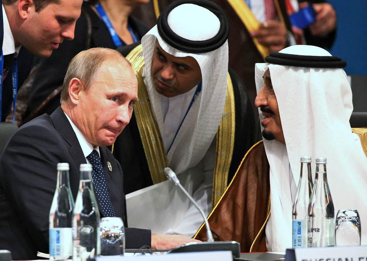  Saudijska Arabija ukrotila Rusiju 