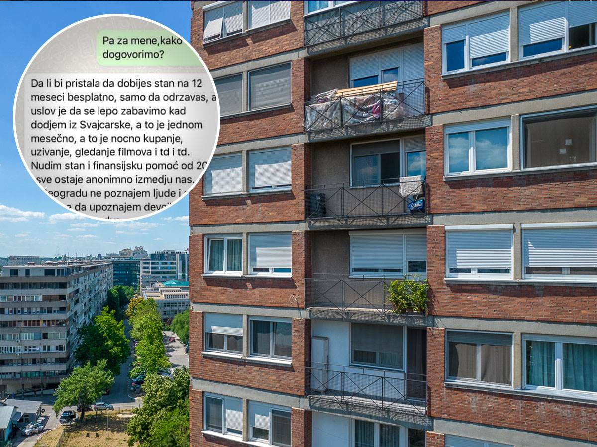  Šokantan oglas za stan u Beogradu 