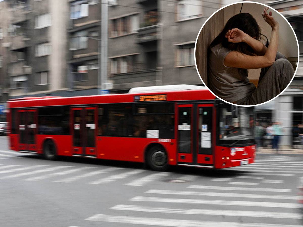  Napad na devojku u autobusu u Beogradu 