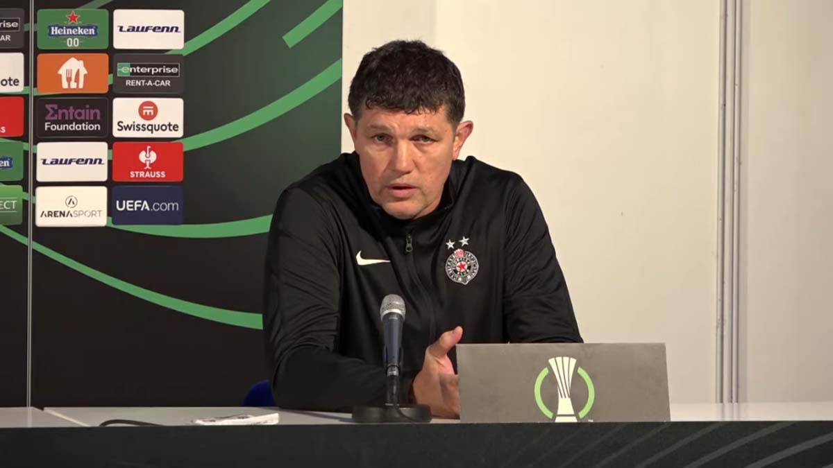  Gordan Petrić posle pobede Partizana protiv Kelna 