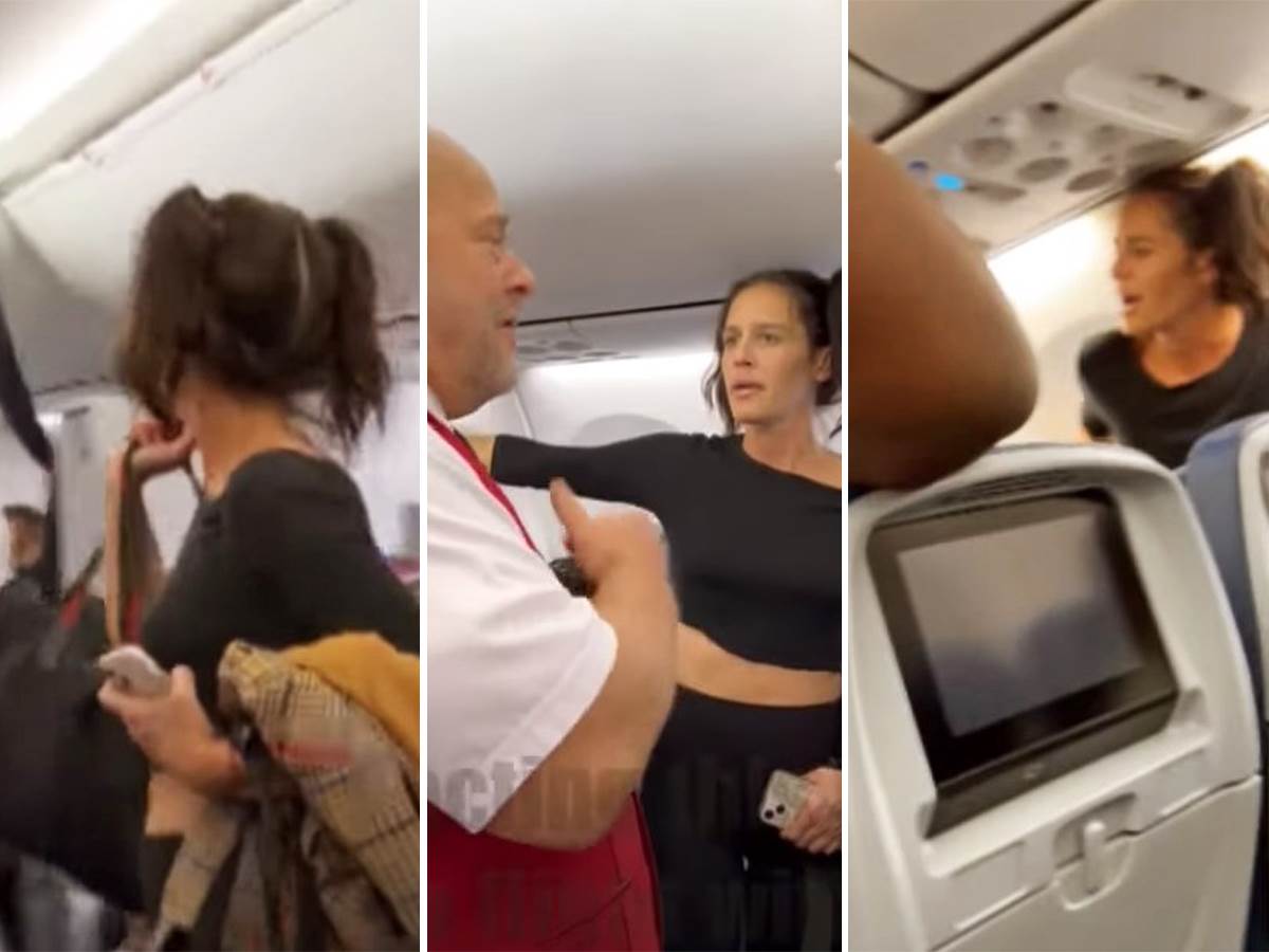  Žena napravila haos u avionu zbog psa 