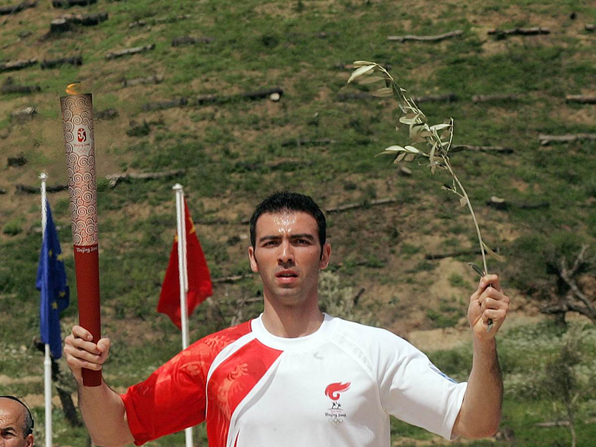  Preminuo grčki sportista Aleksandros Nikolaidis 