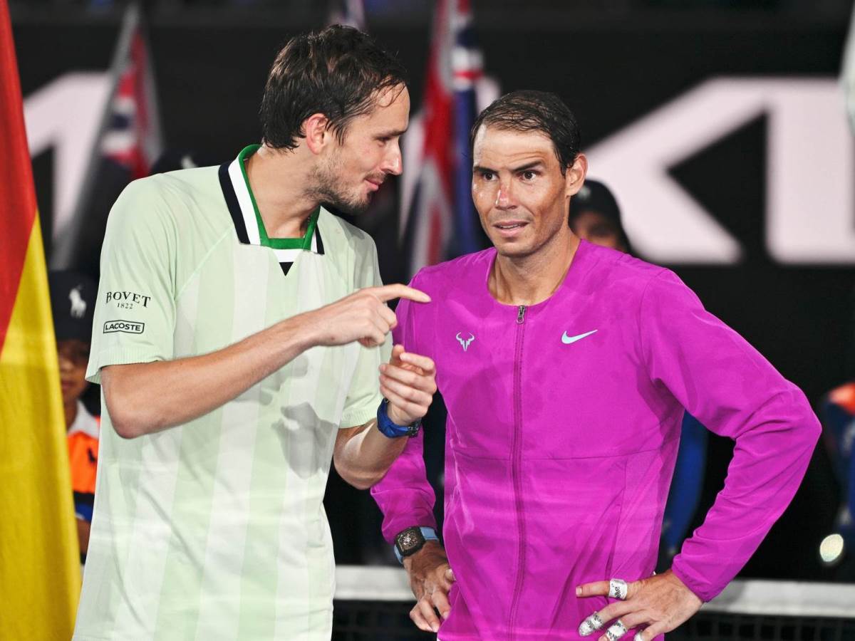  Rafael Nadal i Danil Medvedev 