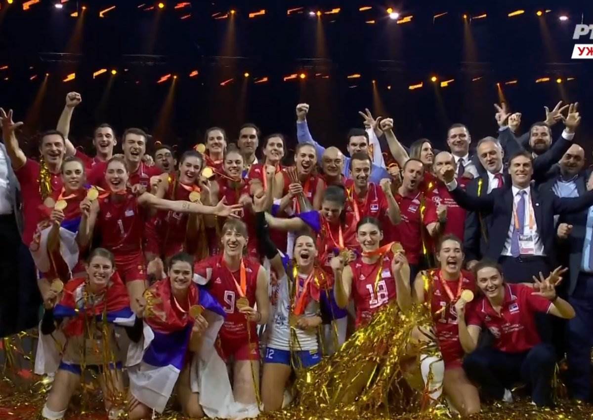  Odbojkašice Srbije osvojile Svetsko prvenstvo Pušić Lozo i Buša izjave 