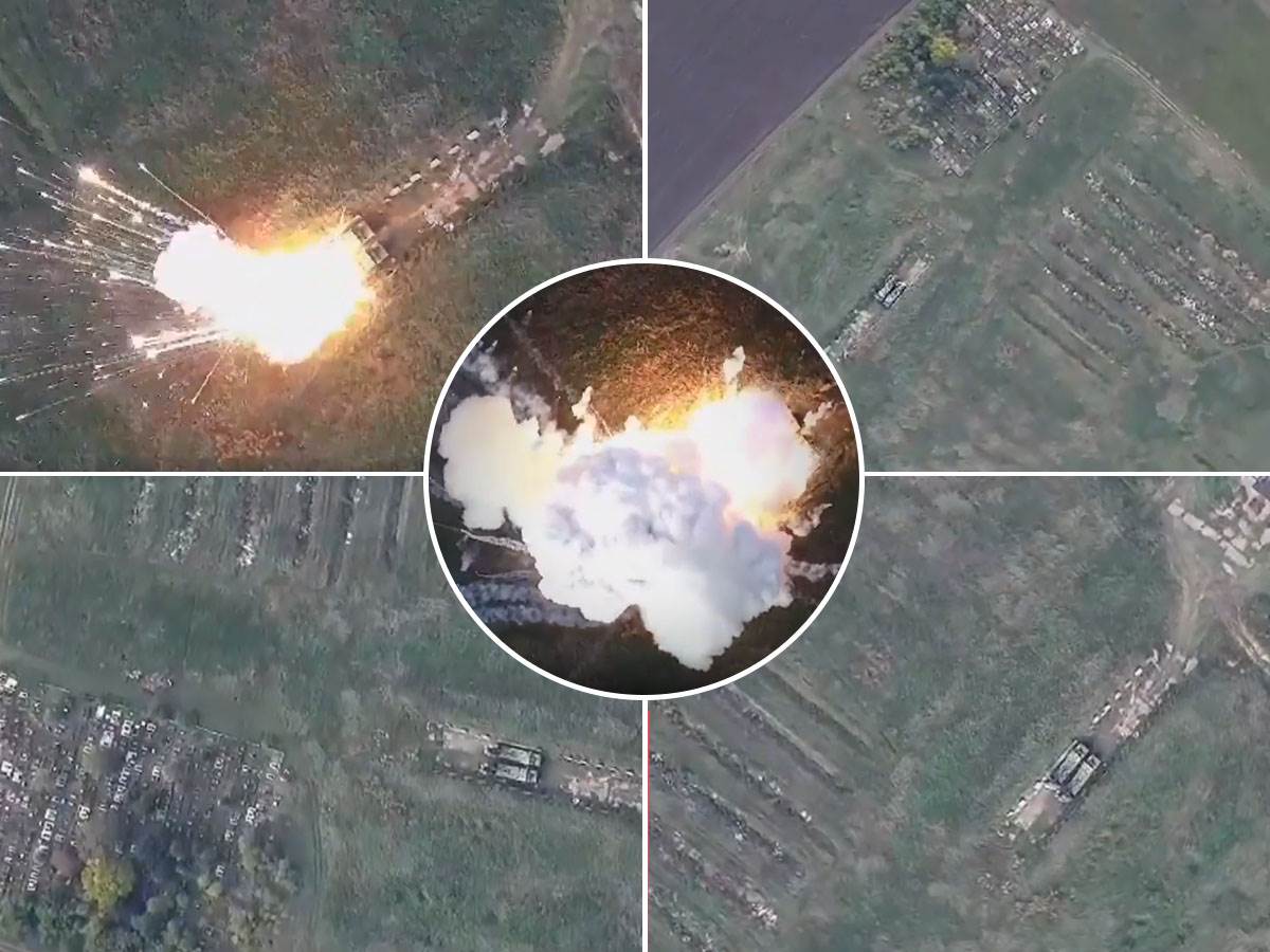  Ruski dron uništio ukrajinski PVO 