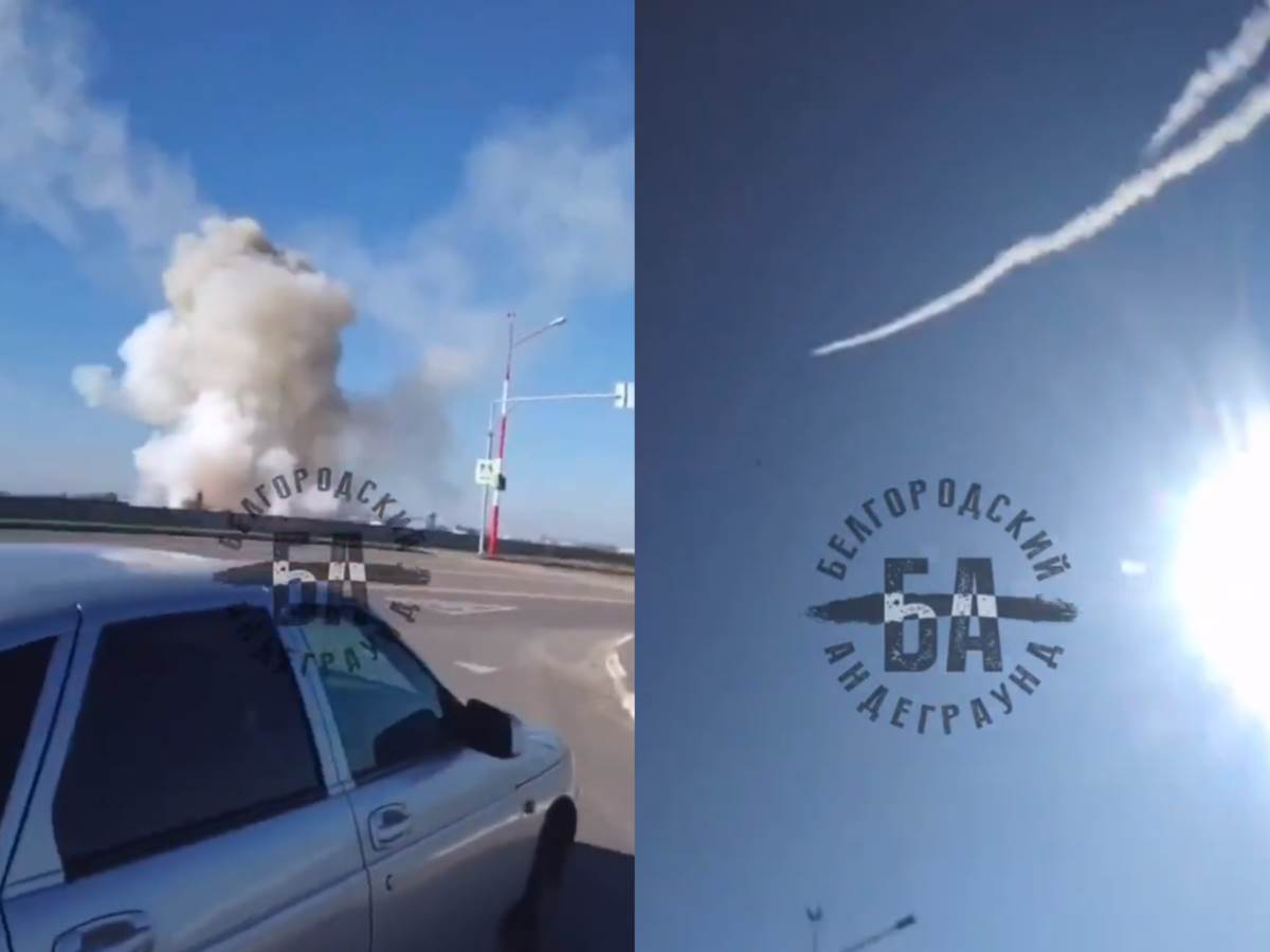  Eksplozije odjekivale ruskim gradom Belgorodom 
