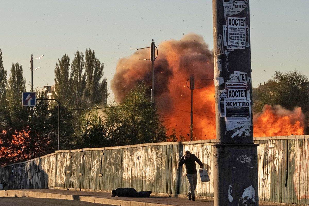  Ruske snage izvršile napad na Kijev 