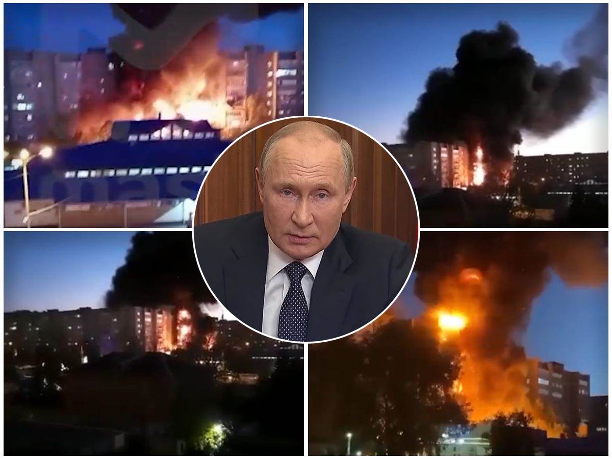  Oglasio se Putin o padu aviona u Rusiji 