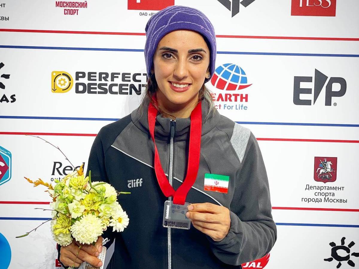  Nestala sportistkinja iz Irana koja nije nosila hidžab 